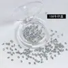 Rinestones para Uñas Dongzhou 3*2MM Pequeños de Gota con Base Puntiaguda Rinestones Accesorios para Joyería DIY Cristales Brillantes K9 para Uñas