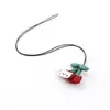 Collar de peluche de otoño e invierno para mujer, bonito y creativo suéter de dibujos animados, accesorios de alta gama, cadena larga para suéter.