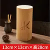 Caja de Corteza de Abedul, Caja de Empaque Flip-Top de Cuero Suave para Té, Caja de Madera de Múltiples Especificaciones para Almacenamiento de Aceites Esenciales, Licores y Productos para la Salud al por Mayor
