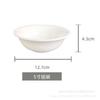 Conjunto de Pratos de Camping para Exterior Fácil de Limpar Casa Leve Luxo Simples Estilo Europeu Nova Porcelana Louça Tigela de Cerâmica Prato
