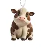 Pendente para Carro de Vaca Pequena Novo e Fofo Transfronteiriço Acrílico Plano Decoração de Espelho Retrovisor de Carro Pingente para Casa