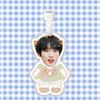Times Youth Group Ding Chengxin Etiqueta de bagagem Pingente de mochila escolar Etiqueta pendurada deve ajudar a agitar o tom ao redor Mesmo estilo