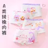 Roupa Íntima Infantil para Meninas, Boxer de Algodão Puro, Meninas Pequenas, Crianças Pequenas, Crianças Maiores, Boxer, Triângulo Classe AA com Forro de Algodão Puro