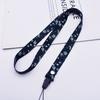 Lanyard para celular com flores frescas anti-queda Lanyard de Flamingo Lanyard para certificado de exposição pescoço escolha de verão atacado