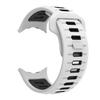 Adecuado para Google Google Pixel Watch3 45mm Correa de Repuesto Deportiva de Silicona Bicolor