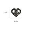 Zuecos Transfronterizos Zapato Flor Accesorios DIY Planeta Conejo Sandalia Desmontable Flor Hebilla Accesorio Pieza Única