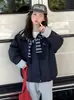 Abrigo para Niñas Nuevo Estilo Otoño 2026 Moda Top de Primavera y Otoño para Niños Chal para Niñas Mayores Cortavientos de Otoño de Moda