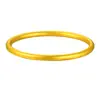 Anel de Dedo com Broche Pulseira Herança Francesa Antiga Ouro Imitação Estilo Igual de Transmissão ao Vivo Feminina Pulseira Sólida Ouro de Areia Chinês Novo para Namorada