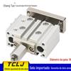 Cilindro de três eixos de curso ajustável TCLJ16 * 25/50/75/100/150/200-50