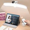 Lâmpada de mesa LED controle remoto legal casa proteção para os olhos estudo lâmpada relógio exibição dormitório estudantil quarto quarto lâmpada cabeceira