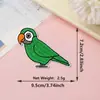 Novos Adesivos de Tecido de Papagaio de Desenho Animado, Acessórios Fofos de Roupas de Animais, Adesivos Decorativos de Bordado de Papagaio Pequeno, Acessórios Prontos para Venda
