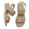 (Agotado, No se resurtirá) Sandalias de Estilo Europeo y Americano 1520-1 con Hebilla, Sandalias de Cuña Cómodas Casuales para Playa y Costa, Transfronterizas