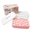 Molde de Cubitos de Hielo de Gatito Lindo, Caja de Almacenamiento de Cubitos de Hielo de Silicona Presionable, Molde para Helado Casero, Gadget Casero para Hacer Hielo