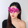 Gafas Digitales de Venta Caliente Transfronterizas 2027 Gafas para Fiesta de Navidad Ambiente de Año Nuevo Decoración de Fiesta Gafas de Año Nuevo