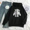 BTS ARIRANG Retrato en Blanco y Negro RM Kim Namjoon K-pop de Moda Sudadera Holgada Sudadera de Fan