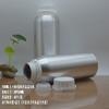 Botella de Aluminio Pulido de 1000ML con Boca Grande sin Iluminación, Tapón Interior Redondo Plateado, Tapa de Boca Grande, Antifugas