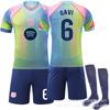 2526 Camiseta de Fútbol 9 Lewandowski 10 Messi Edición Especial Tejido de Secado Rápido Nueva Conmemorativa del Barcelona No. 10 Jersey Yamal