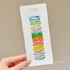 Presilhas de cabelo para meninas, presilhas laterais fofas para bebês, presilhas BB, grampos de cabelo de tecido, presilhas de cabelo para meninas pequenas, presilhas para franja da testa