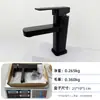 Grifo de Cascada Lavabo Lavamanos Grifo Núcleo de Cobre Caliente y Frío Baño Inodoro Encimera Lavabo Grifo de Comercio Exterior
