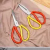 Tijeras Grandes para Uso en Cocina Doméstica, Tijeras Industriales para Costura, Tijeras Multifuncionales Comerciales de Acero Inoxidable para Cuero, Tela y Cabezas de Pescado