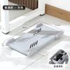 Soporte de host de computadora de escritorio, soporte de base de polea de chasis móvil simple para el hogar, soporte de estante elevado al por mayor