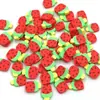 Doces de Frutas Simuladas Argila Macia Decoração Floco de Neve Crianças DIY Slime Lama de Cristal Enchimento Acessórios Feito à Mão