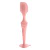 Raspador de Silicone Transfronteiriço Aplicador de Pomada para Bebê Aplicador de Pomada Infantil Colher com Ventosa Raspador de Pomada Atacado