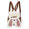 Mochila Escolar de Nuevo Estilo, Gran Capacidad, Moderna, Linda, Mochila Versátil para Mujer, Gama Alta, Sencilla, Informal, Mochila para Exteriores