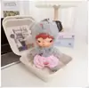 Solo ropa de muñeca: Colgante de muñeca de peluche de vinilo de la serie Hirono Road Log, Ropa de muñeca Hirono, Camiseta, Ropa interior, Delantal