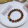 Pulsera de Bodhi de Dieciocho Semillas para Hombres y Mujeres, Cuentas de Oración de Bodhi para Sostener en la Mano, Cuentas Budistas, Pulsera de 18 Semillas