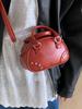 Bolsa de Bolos de Mano Estilo Coreano de Nicho para Mujer 2026 Nueva Moda Retro Bolso Cruzado Elegante Bolso de Hombro para Viajar
