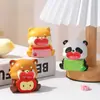 Caja Misteriosa Viral de Moda Regalo Creativo de Dibujos Animados Juguete de Muñeca de Moda para Niños Adorno de Resina