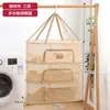 Red para Secar Ropa, Cesta de Secado, Herramienta para Secar Suéteres, Rejilla Plana para Secar Suéteres de Lana, Red de Secado para el Hogar, Bolsa de Red para Secar Ropa