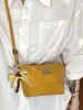 Bolso de Mano Tendencia Estilo Coreano de Alto Valor Estético para Mujer, Nuevo de Moda Verano 2026 Color Sólido Único Simple Bolso Cruzado