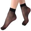 Calcetines Cortos Pantimedias Leggings Anti-Desgarros Medias Finas Mujer Moldeadoras Hermosas Sexys Hombres Nailon Verano Nailon