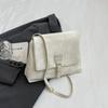 Bolsa Tote para Mujer 2026 Nueva de Gran Capacidad Bolsa para Viajes Diarios Otoño e Invierno Mate Retro Versátil Bolso de Hombro con Cadena para la Escuela