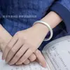 Pulsera de Sutra Tradicional de Pared Interior Sólida para Mujer, Joyería de Pulsera de Moda Vintage, Artículo Popular de Transmisión en Vivo de Tiktok al por Mayor