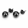 2023 Nueva Moda Hebilla de Oreja Cruzada Pendientes Punk Pendientes Pendientes Hebilla de Oreja de Acero Inoxidable Tendencia Artística para Hombres Nacimiento Orejas de Mujeres