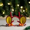 Diademas y Pasadores Decorativos Navideños Transfronterizos Temática de Muñeco de Nieve Navideño con Astas Diademas con Astas Disfraces Festivos Infantiles Diademas con Astas