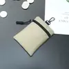 Bolsa para Monedas Impermeable Dopamine Simple Oxford para Hombres y Mujeres, Portatarjetas Ultraligero, Llavero, Mini Bolso Portátil