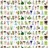 Película acrílica transfronteriza Dijia explosiones personaje de película IP de dibujos animados serie material DIY multi-tamaño venta al por mayor