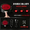 Luz de Bicicleta Quanxin Luz Trasera Inteligente con Sensor de Freno Luz Impermeable para Montar de Noche Accesorios Deportivos para Ciclismo al Aire Libre Bicicleta de Montaña