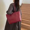 Bolso Tote de Moda Transfronterizo para Mujer 2026 Nuevo de Gran Capacidad para Viajar Otoño e Invierno Bolso de Hombro Versátil de Alta Gama