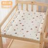 Esterilla para cambiador de bebé, Colchoneta de dormir de gasa de algodón para mesa de cuidado de bebé, Cojín suave, Colchón para cuna de recién nacido, Otoño e Invierno