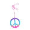 Traje hippie de venta caliente transfronteriza, gafas de carnaval y pendientes con dijes de paz, collar, tocado, accesorios, fabricante de productos.