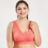 [Personalización Transfronteriza] Popular Sujetador Deportivo Grande de Amazon para Mujer, sin Costuras, Alta Elasticidad, a Prueba de Impactos, Push-Up, Sujetador para Correr