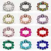 Nuevo Estilo Cristal de Color Gota de Agua Hebilla Cuadrada, Hebilla Elegante para Zapatos, Accesorio Decorativo Desmontable para Zapatos