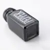 Amazon Juego de Botellas de Condimentos Negras y Blancas de 80ml Mini Tarros de Condimentos para Cocina Tarro Cuadrado de Vidrio para Condimentos en Polvo para Barbacoa