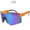 PIT VIPER Gafas de ciclismo transfronterizas europeas y americanas gafas de sol Deportes al aire libre gafas de sol para hombre revestimiento colorido venta al por mayor