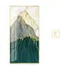 Pintura Decorativa Moderna Minimalista para Pasillo Estilo Hong Kong Lujo Ligero Tamaño Grande Nuevo Estilo Chino Abstracto Pintura para Colgar en la Pared de Fondo del Sofá de la Sala de Estar